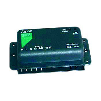 Aspen Fan Speed Control Cooling Only