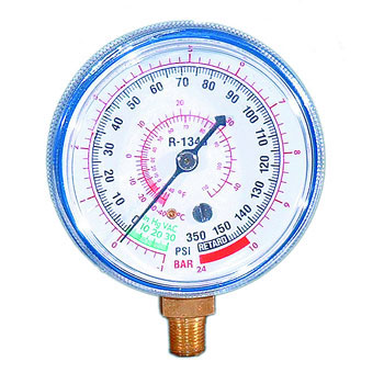 R134 & R404 Pressure Gauge