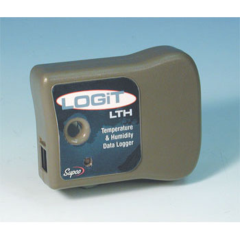 Supco LOGiT Data Logger Temp Int/Ext