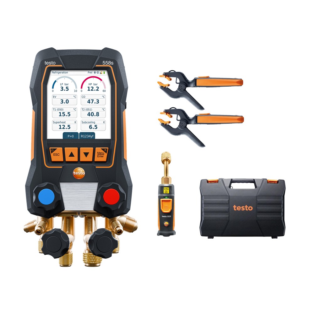 Testo 558s Smart Vacuum Kit - Image 2