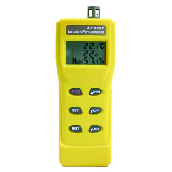 8857 Infra Red Hygo-Thermometer - Image 2
