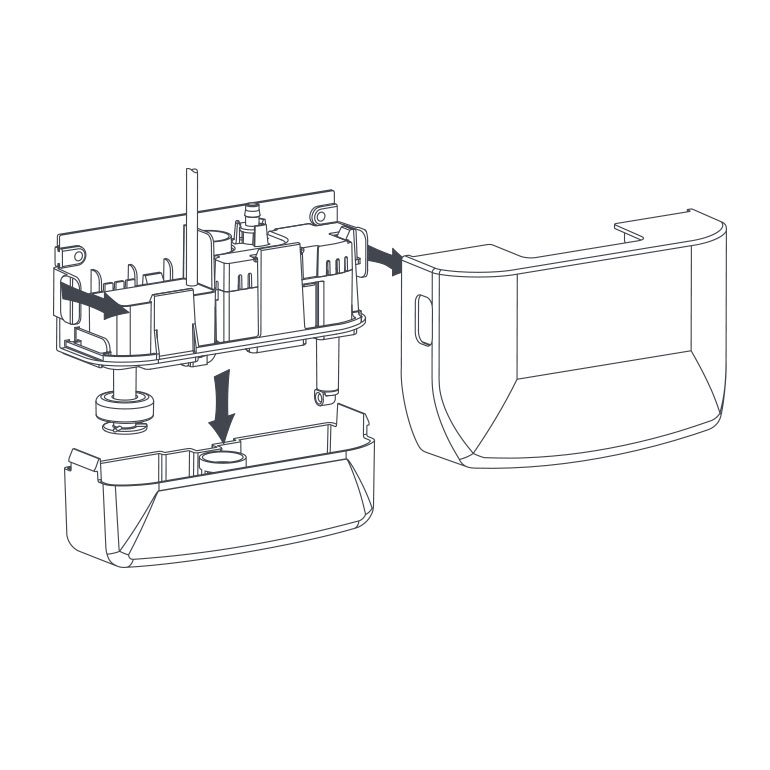Aspen Mini Blanc Condensate Pump - Image 3