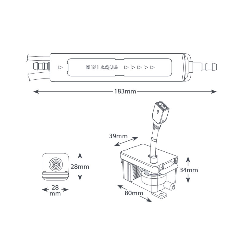 Aspen Mini Aqua Condensate Pump - Image 4