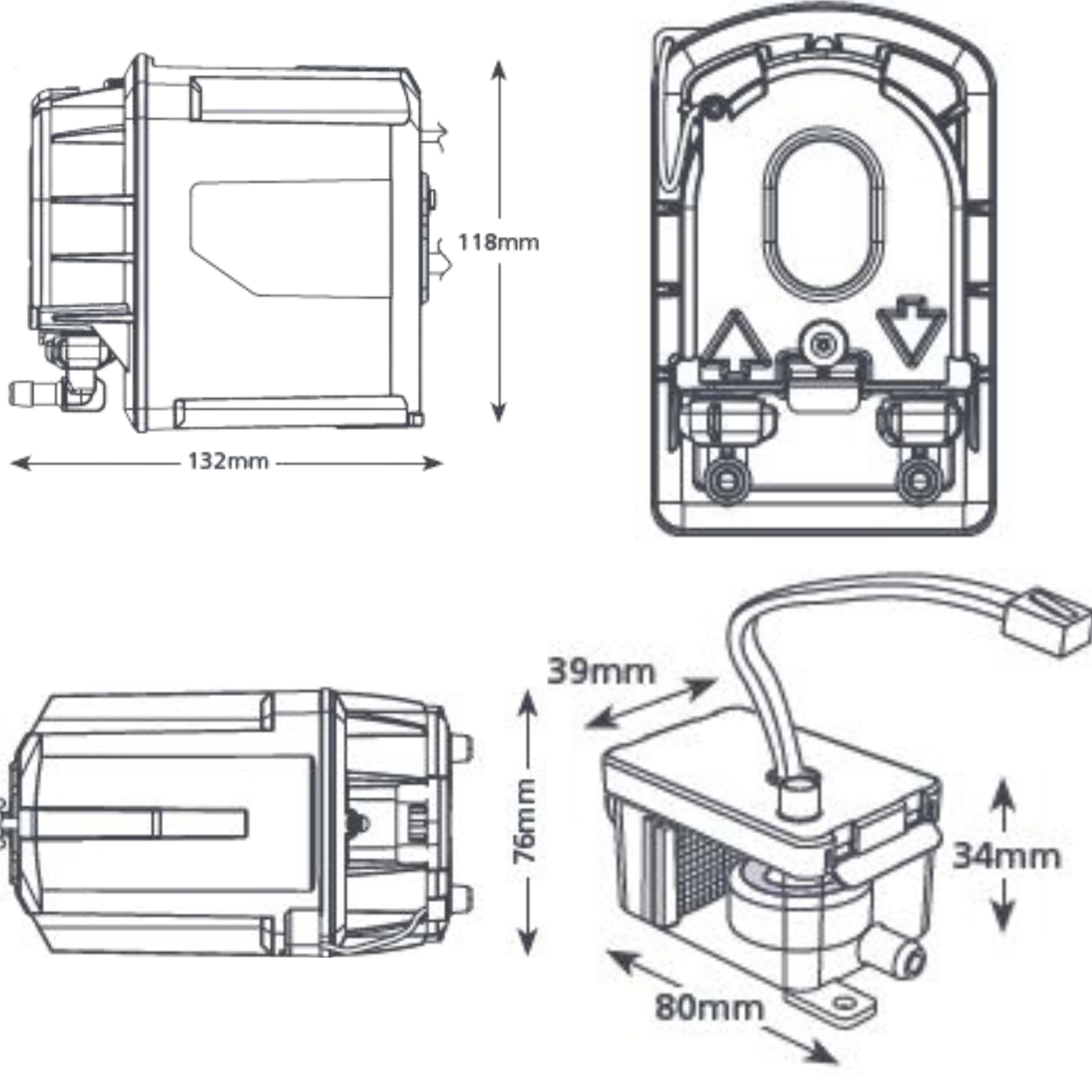 Aspen Peri Pro Plus Condensate Pump - Image 2