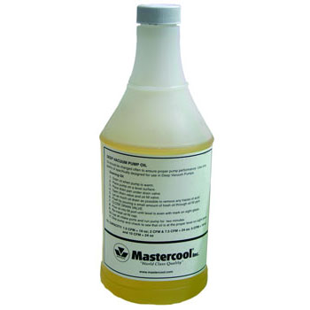 Mastercool 90018 vaccum pump oil